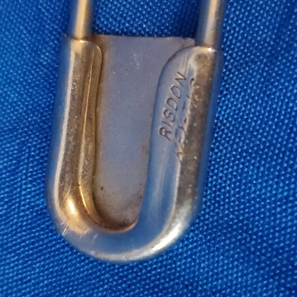 VTG 5" Risdon key-tag steel - Picture 2 of 9